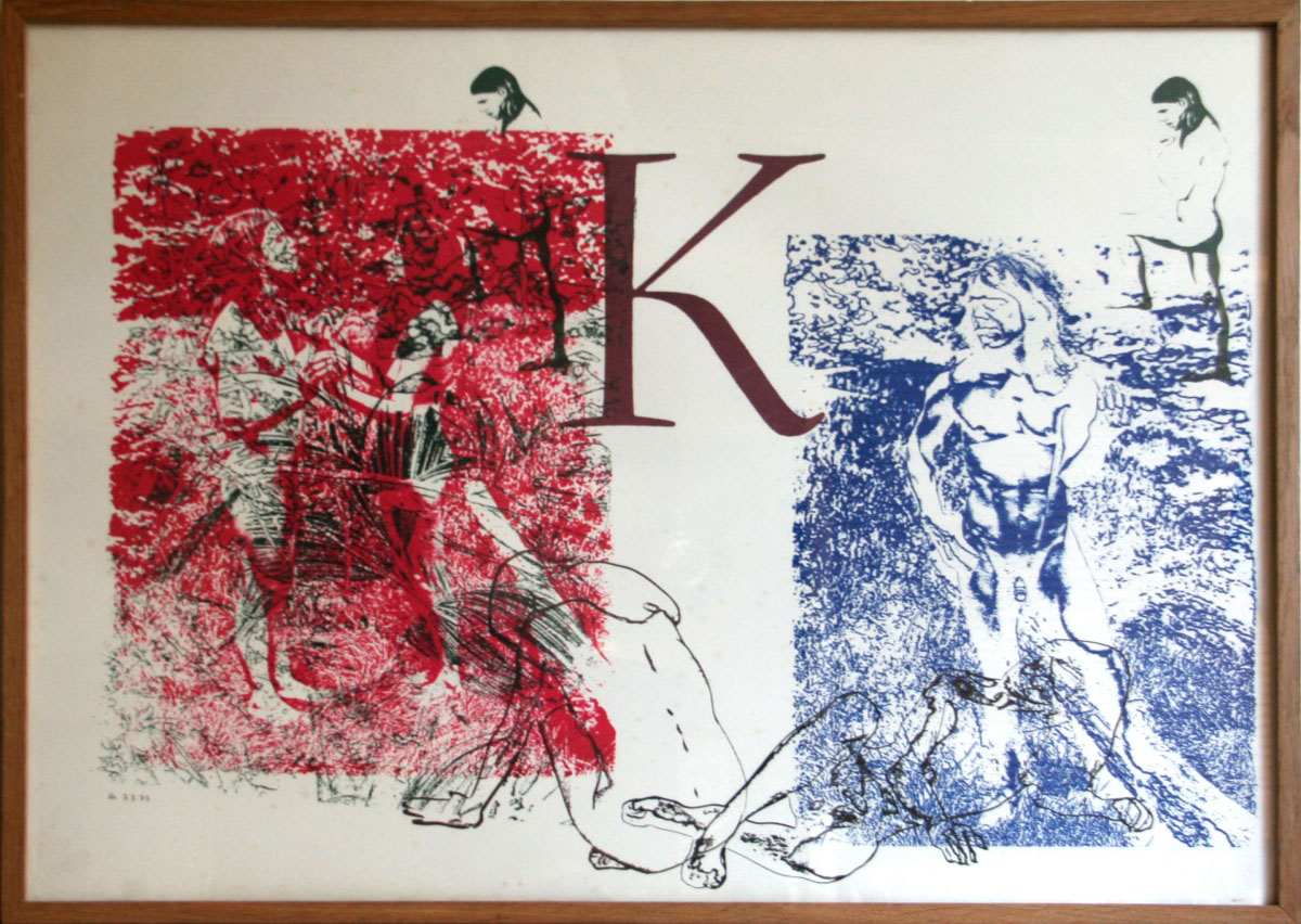 K. Dick Higgins (7-7-73)