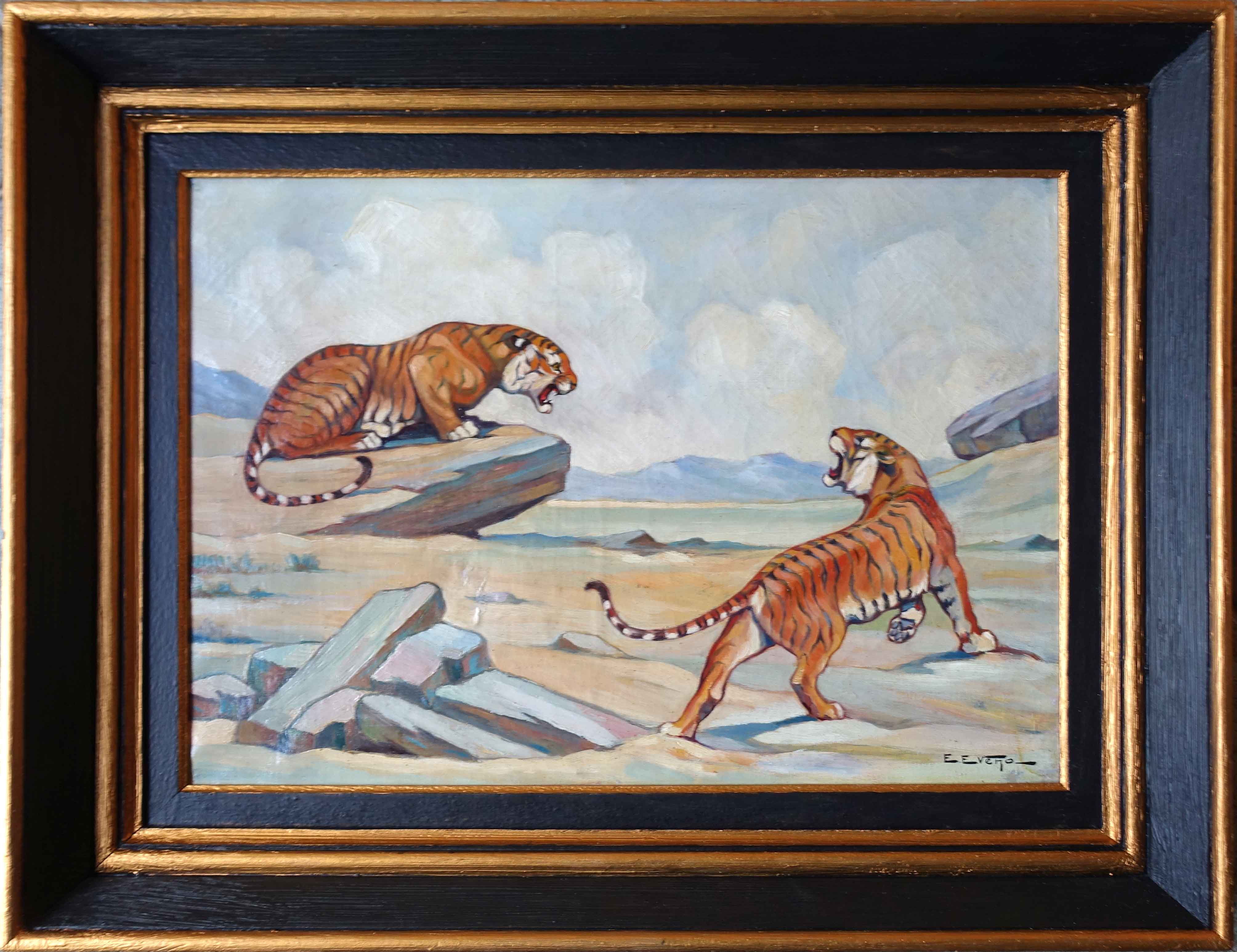 Tigres. Eveno. 