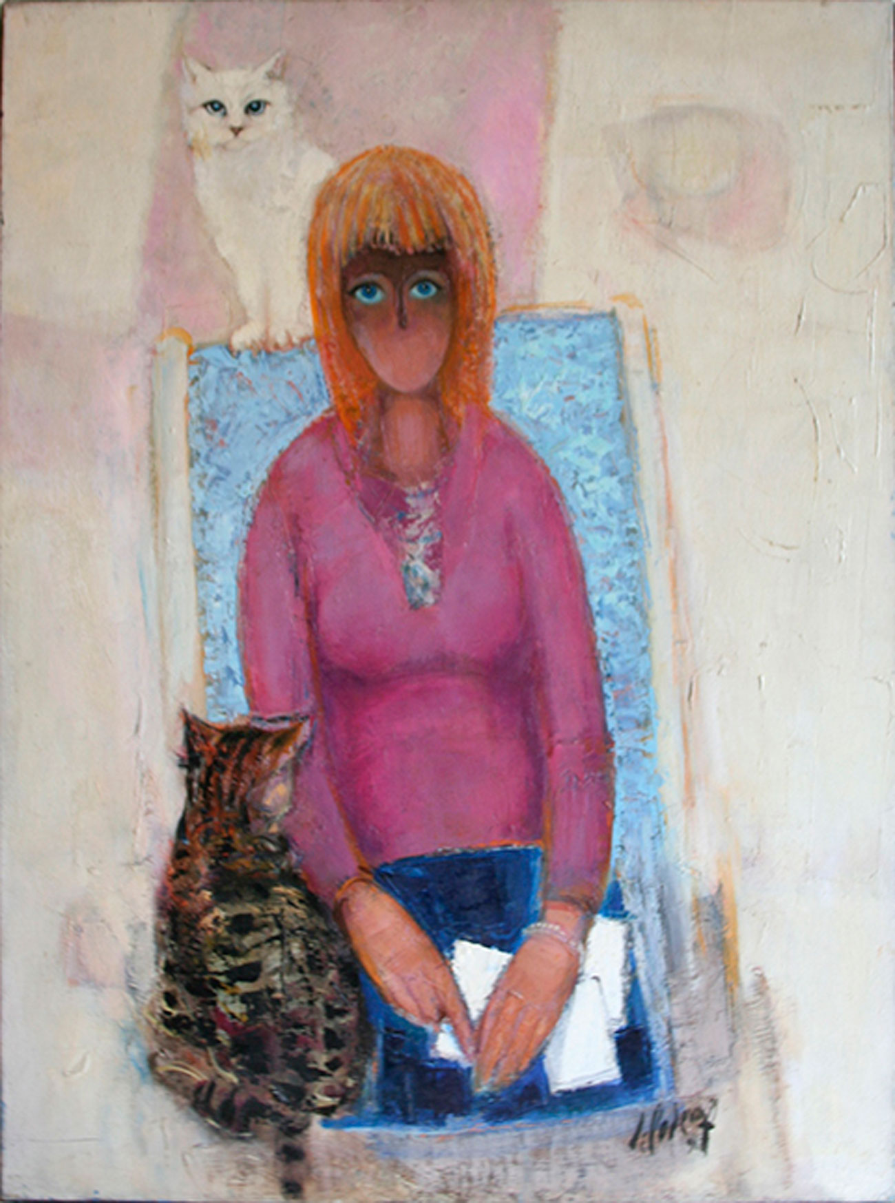 Femme uette de Jean Emile Podevin