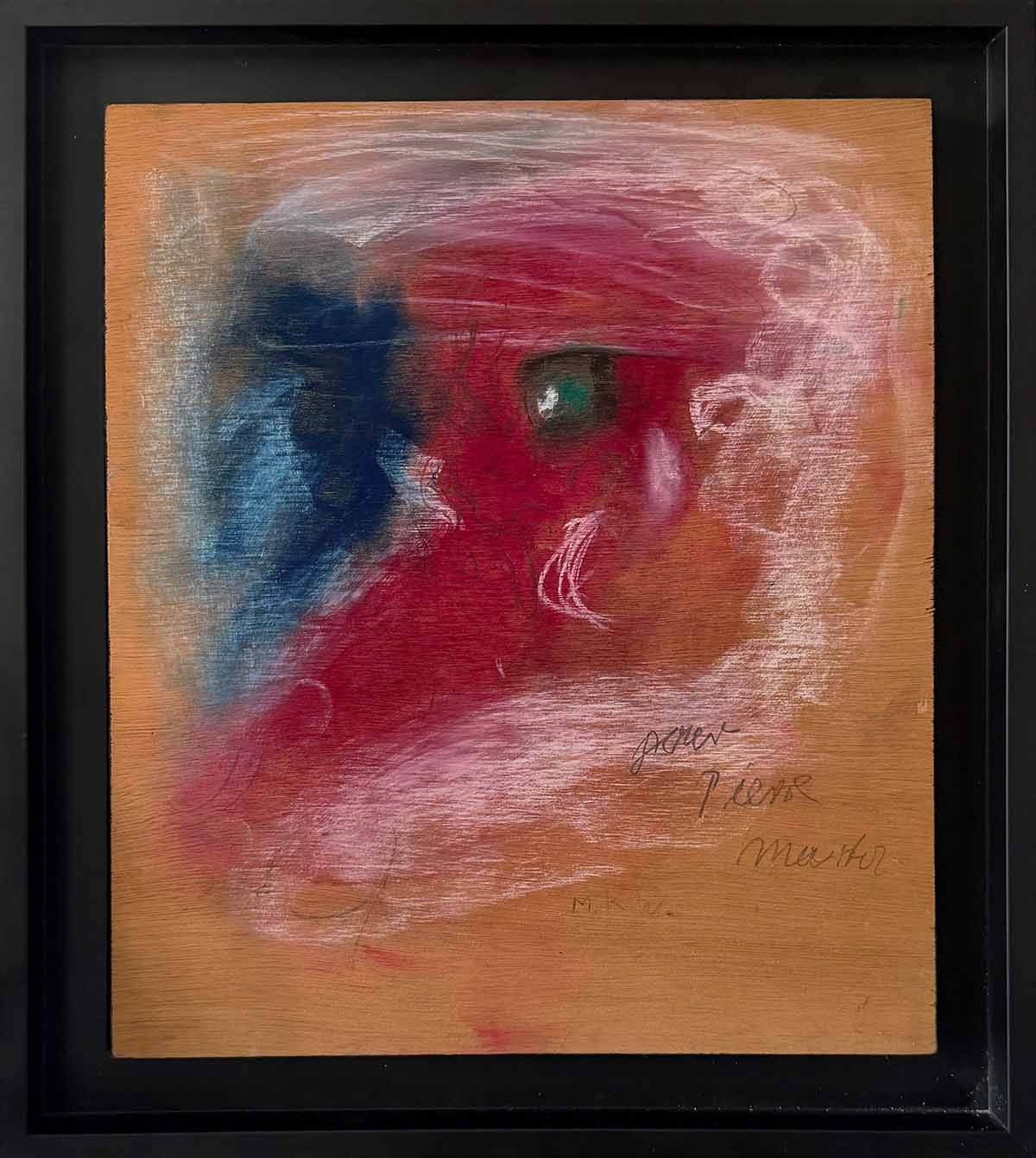 L'oeil vert, Martha Kuhn-Weber 