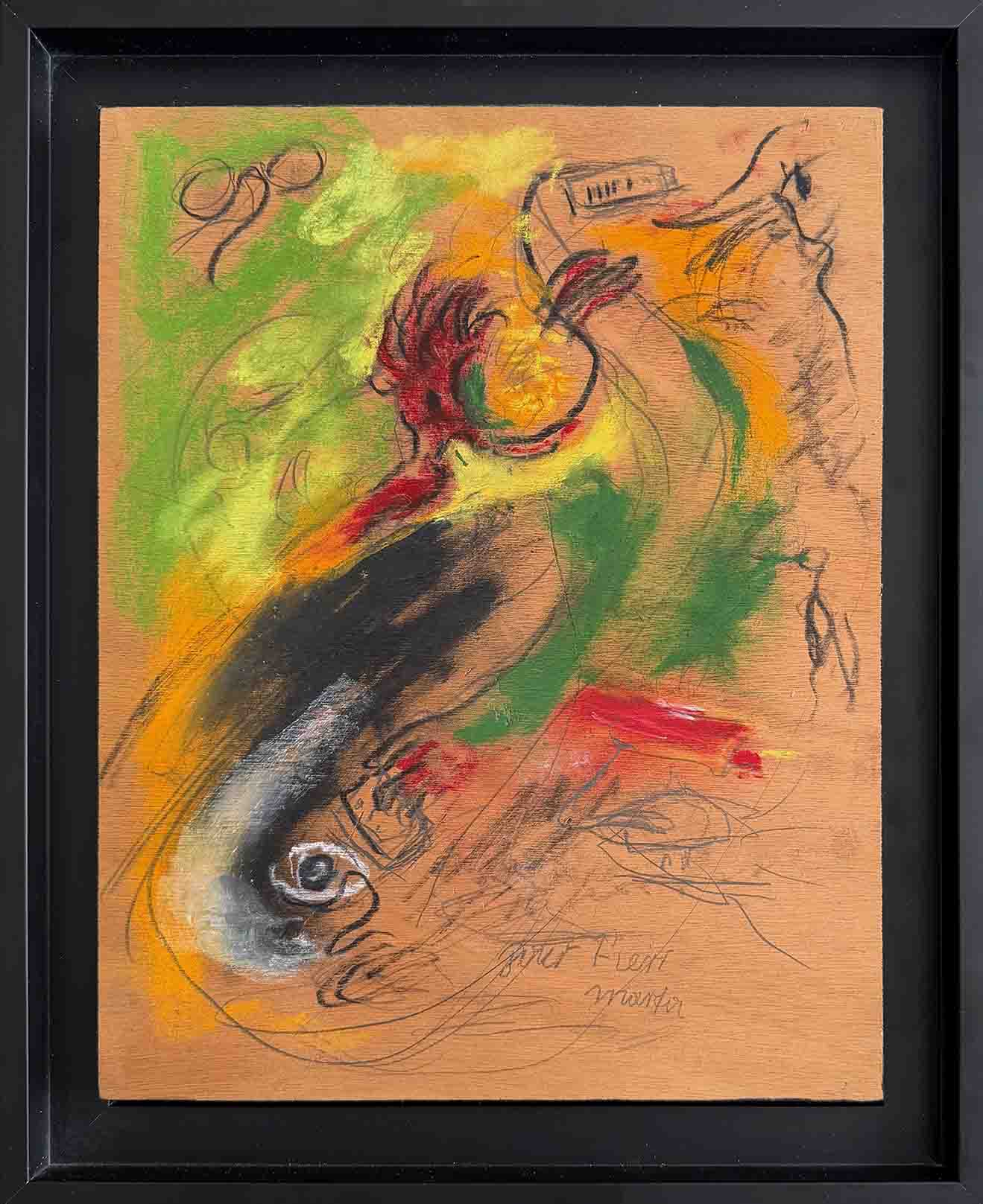 Martha Kuhn-Weber. Corps fragmenté. Achat expressionnisme allemand