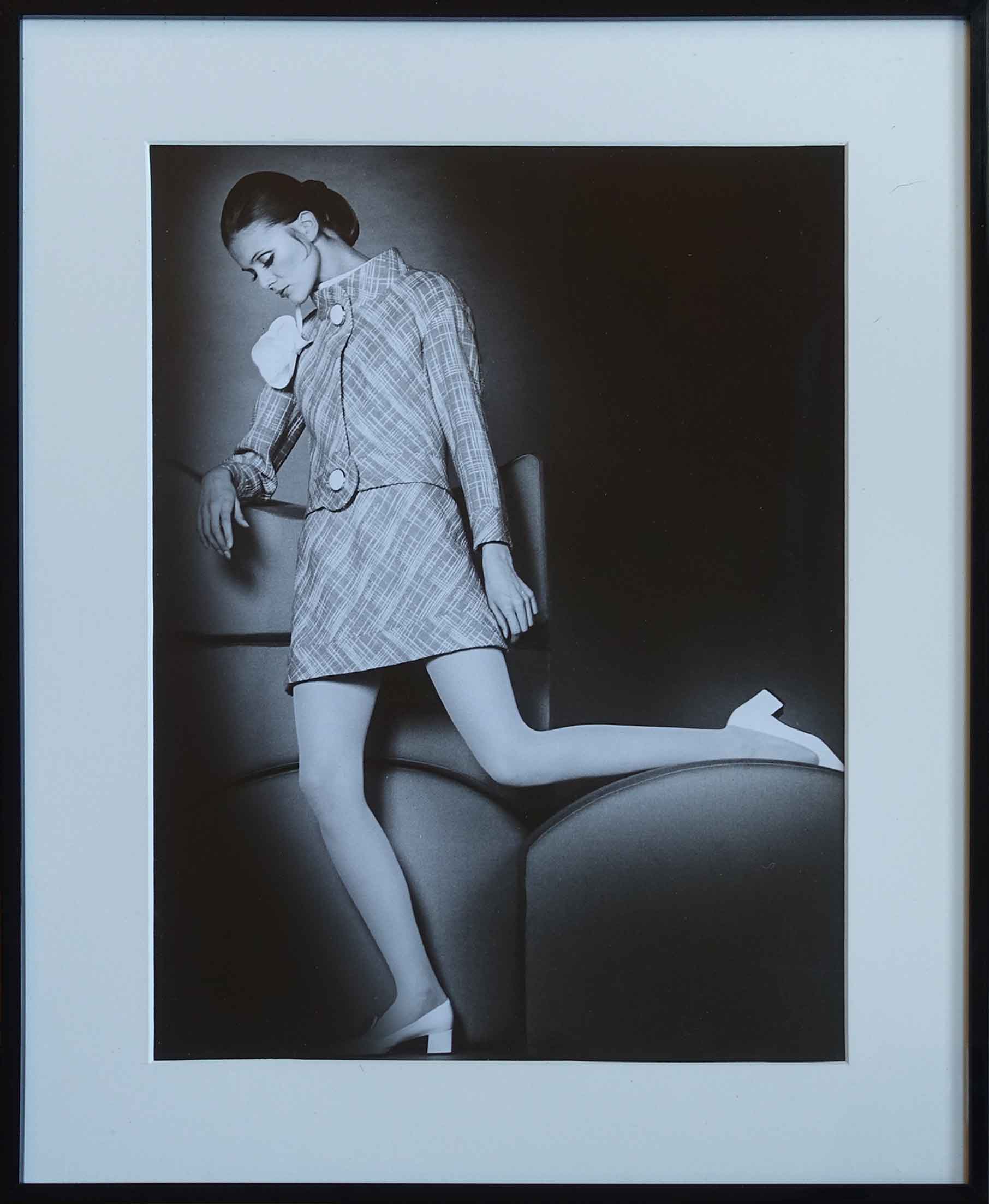 Photographie de mode Robert-Jean Chapuis. Sixties achat decoration tableau art