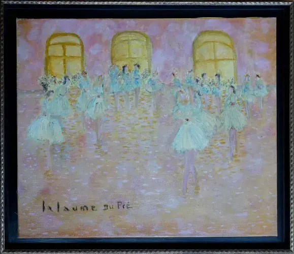 Ballerines. Lalaume-Dupré