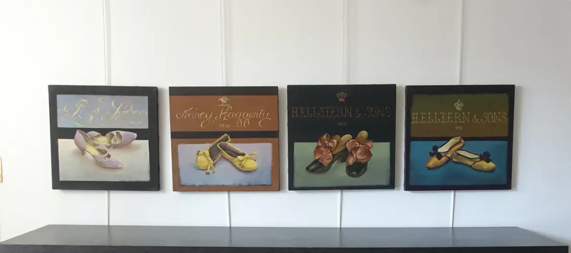 Shoes Art. Art achat tableau décoration