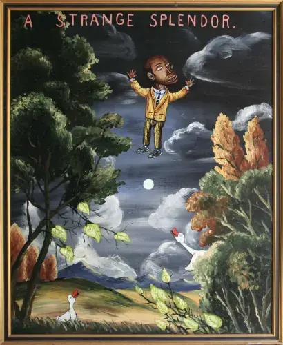 Fred Stonehouse La Garza Acrylique sur panneau achat tableau cadeau décoration