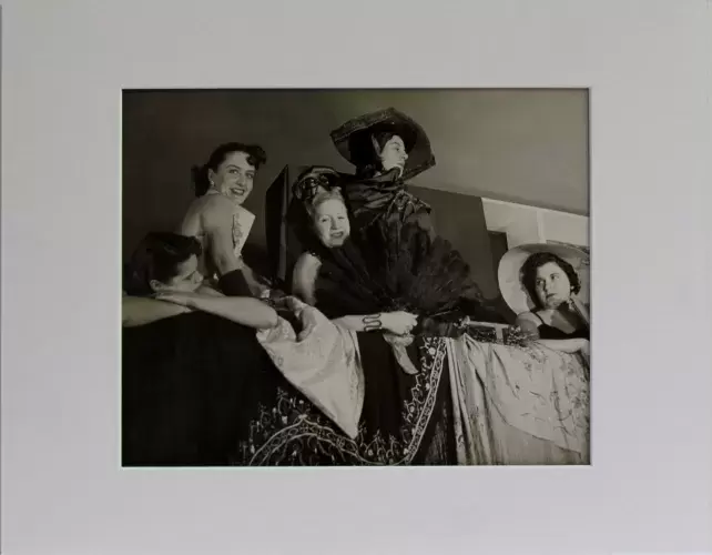 achat photo The ambiance, sur le tournage de 8 x 8 de Bill Perlmutter
