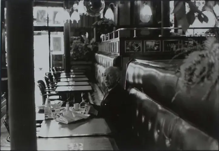 achat photographie art ionesco et ses chaises elisabeth jospin