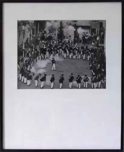 achat photographie art la bravade de Saint Tropez de Paul Almasy