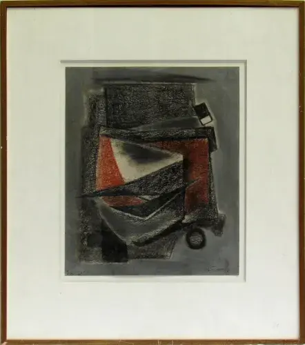 achat tableau peinture Le buffet de Jean Signovert