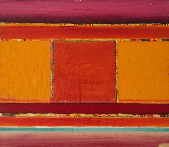 Mark Stuart. Composition. Achat tableau, achat art concret, achat abstraction géométrique