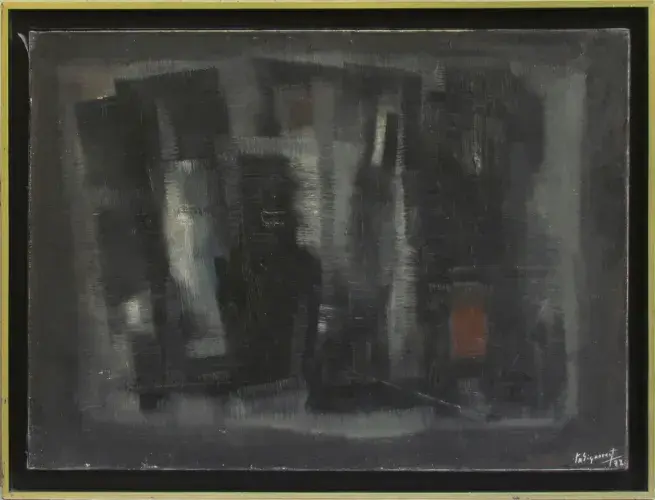 Nocturne de Jean Signovert Huile sur toile Achat tableau peinture