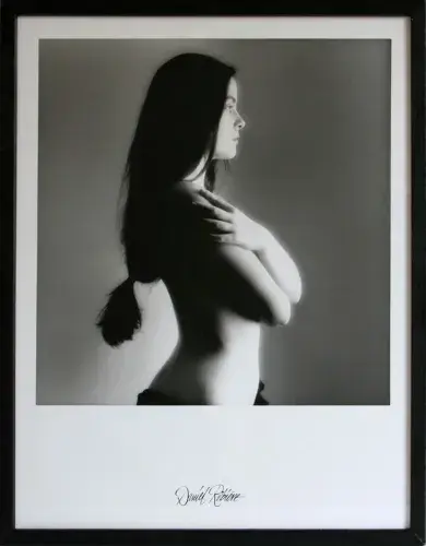achat photographie d'art Nu à la cambrure de Daniel Ribière