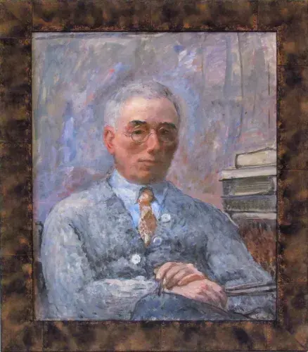 Portrait présumé de Félix Labisse. Achat art, achat tableaux, achat décoration