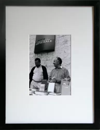 achat photographie art décoration Société Générale et la Bible d'Alberto Ibanez