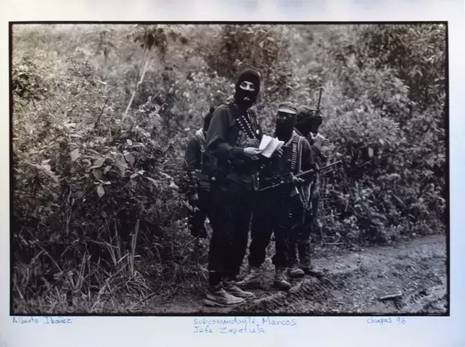 Photographie-IBANEZ Alberto-Subcomandante Marcos-Sous-commandant Marcos achat 