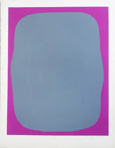 Révélation. Kenji Yoshida. Sérigraphie