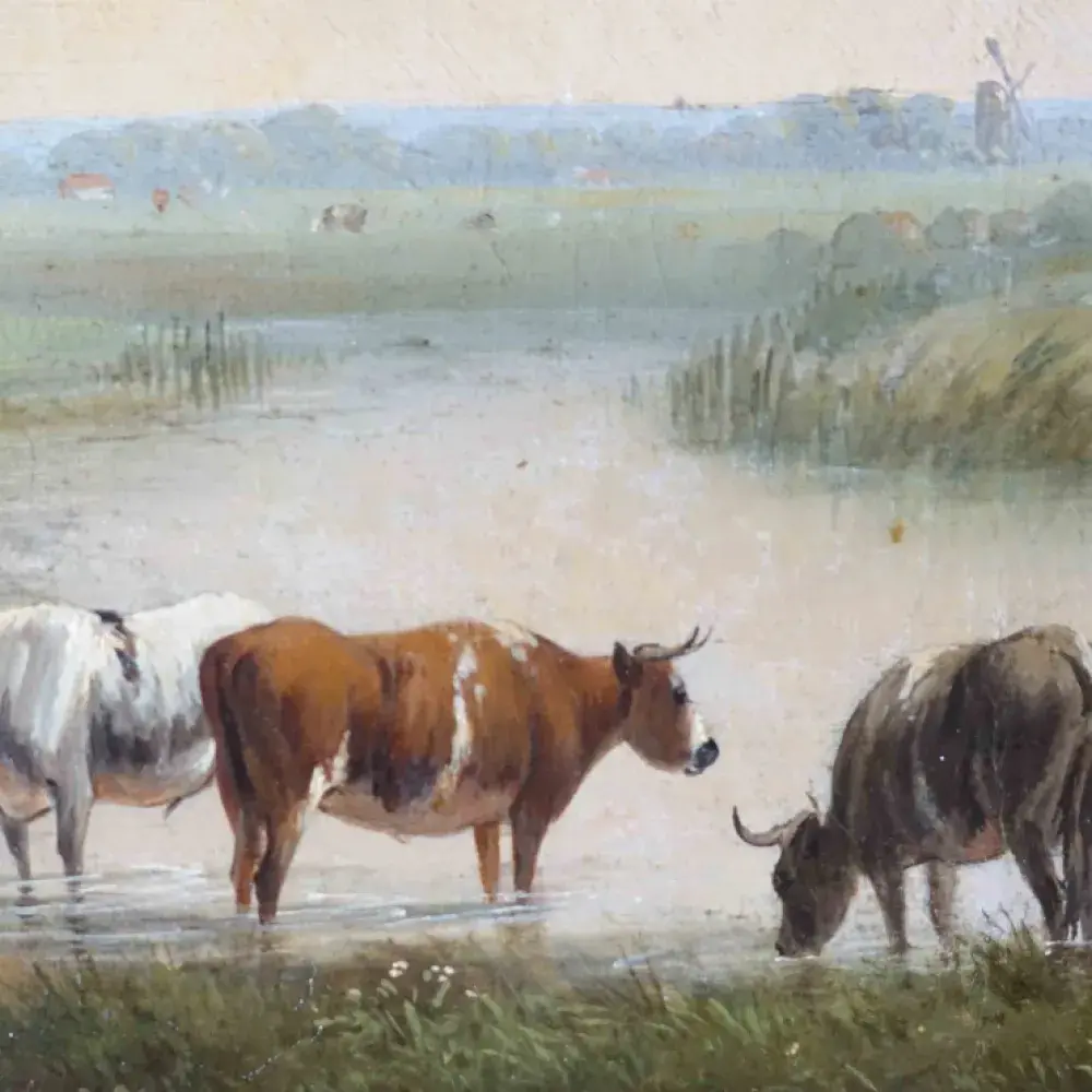 Andries Wiemans. Paysage