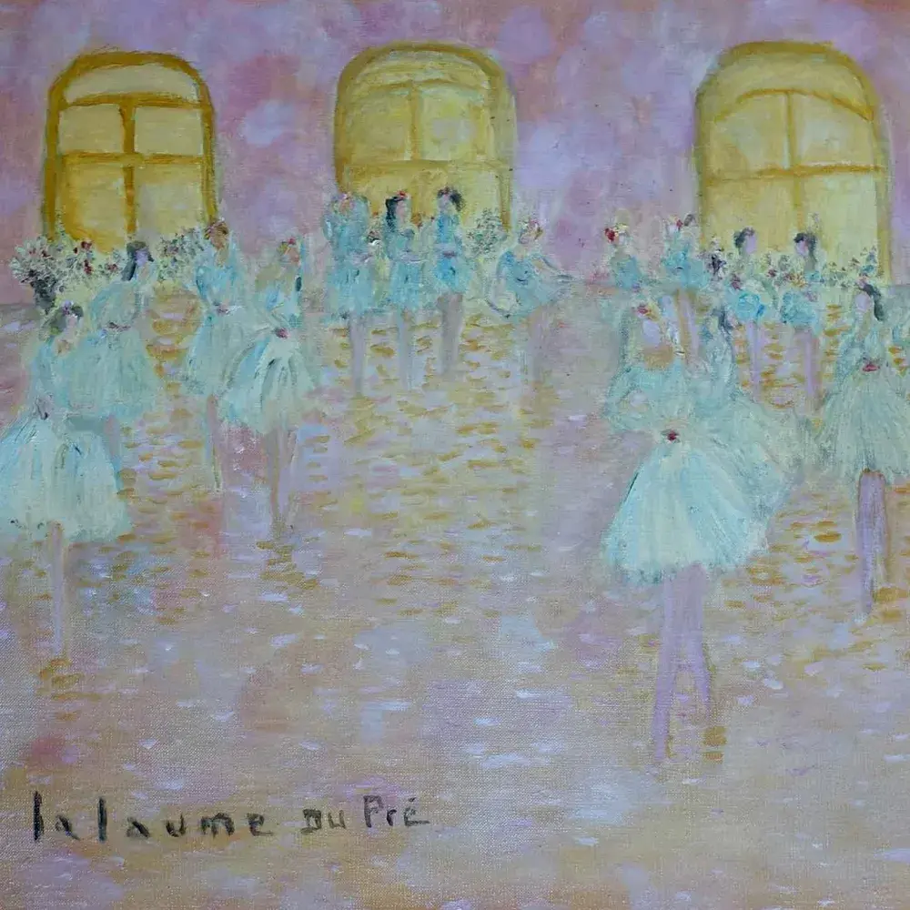 Ballerines. Lalaume-Dupré