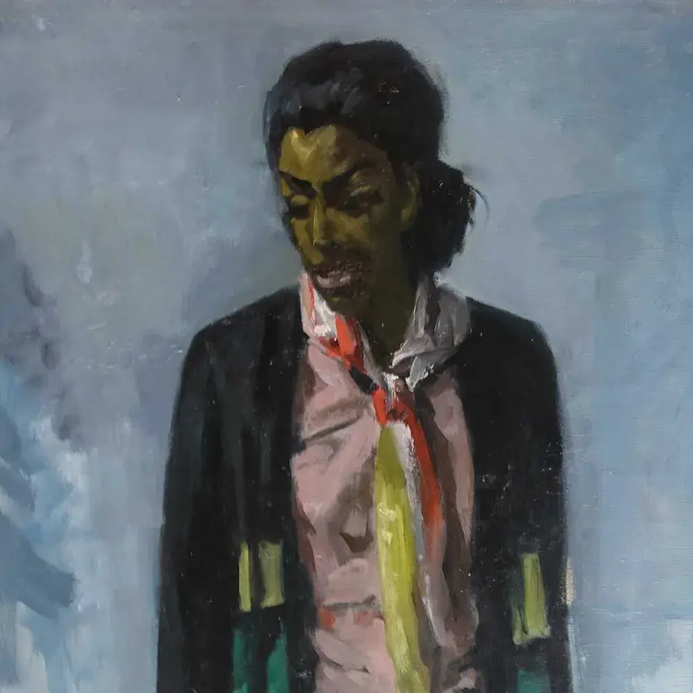 Baron Antoine Allard. Tristesse. Congo.