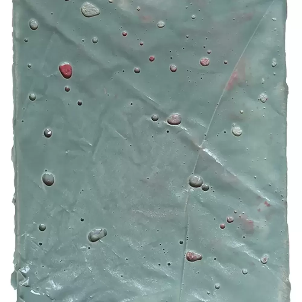 Résine sur toile par Edouard Prulhière. 1996