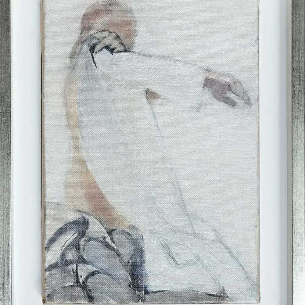 Dujarric. La chemise. Achat art moderne, achat art contemporain