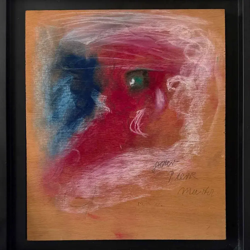 L'oeil vert, Martha Kuhn-Weber 