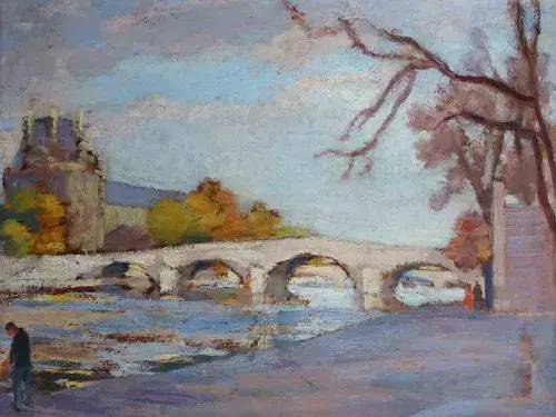 Sigrist. Pont Royal.