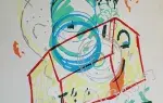 Jérôme Ponchain. Sérigraphie. Achat art décoration. Achat lithographie