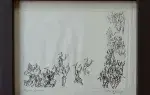 Louis Touchagues. Dessin animé. Achat art. Achat décoration. Achat dessin