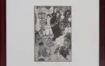 Aubrey Beardsley. The rape of the lock. Achat art, tableau, décoration, illustration