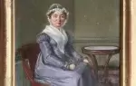 Tableau époque Empire, femme assise, François Barthélémy esmoulins (attribué à) Empire achat décoration