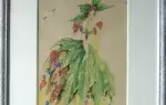 Aquarelle-WITTOP Freddy-Folies Bergère achat tableau