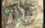 achat tableau peinture décoration Georgescu Les musiciens