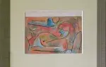 achat tableau Klee L'hiver de Paul Klee lithographie