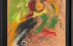 Martha Kuhn-Weber. Corps fragmenté. Achat expressionnisme allemand