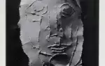 achat photographie Masque de femme vu de face de Marc Vaux