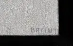 Michèle Battut. La main. Achat tableau, achat art moderne, achat art contemporain