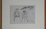 achat tableau dessin Pète-sec d'Hermann Paul
