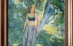 Tatiana Lushnikova. Réalisme russe achat tableau décoration art