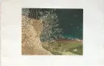 Teizo Ogaki. Belle-saison. Gravure. Achat art japonais, achat gravure japonaise,