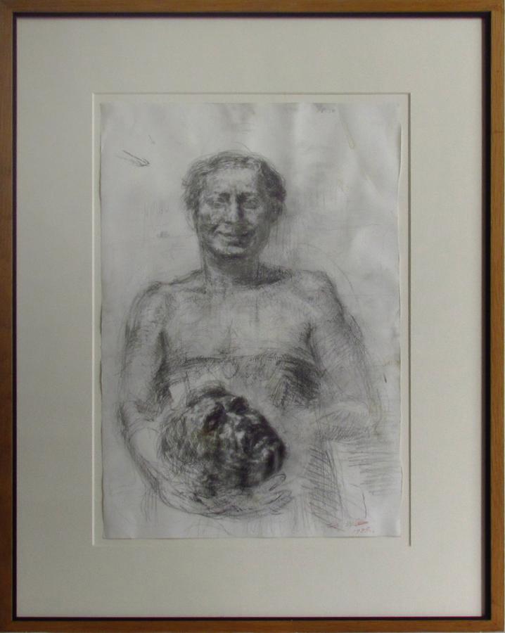 Autoportrait en dualité de Kei Mitsuuchi